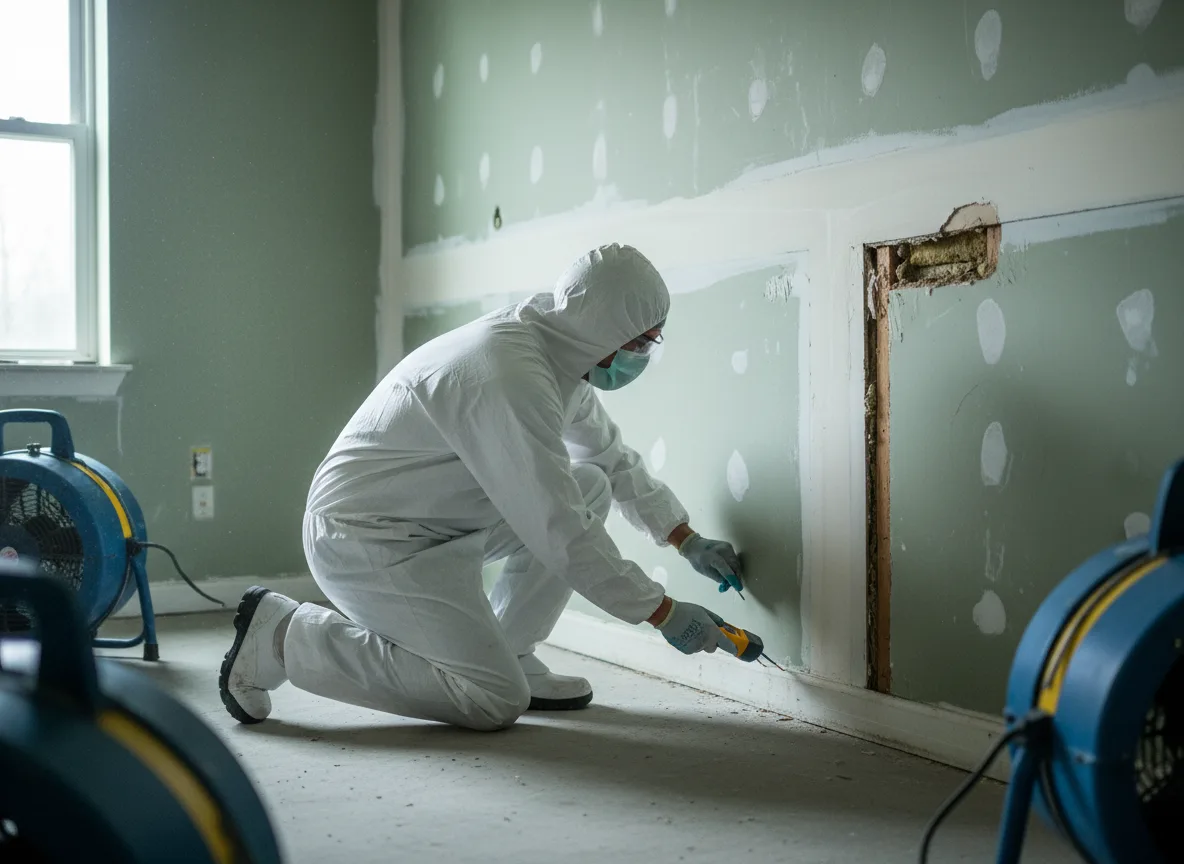 Water Damage Restoration company in Oakford, IN